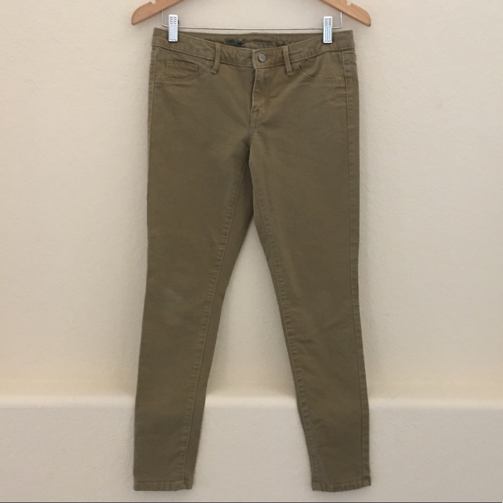 Mossimo beige mid rise Jeggings